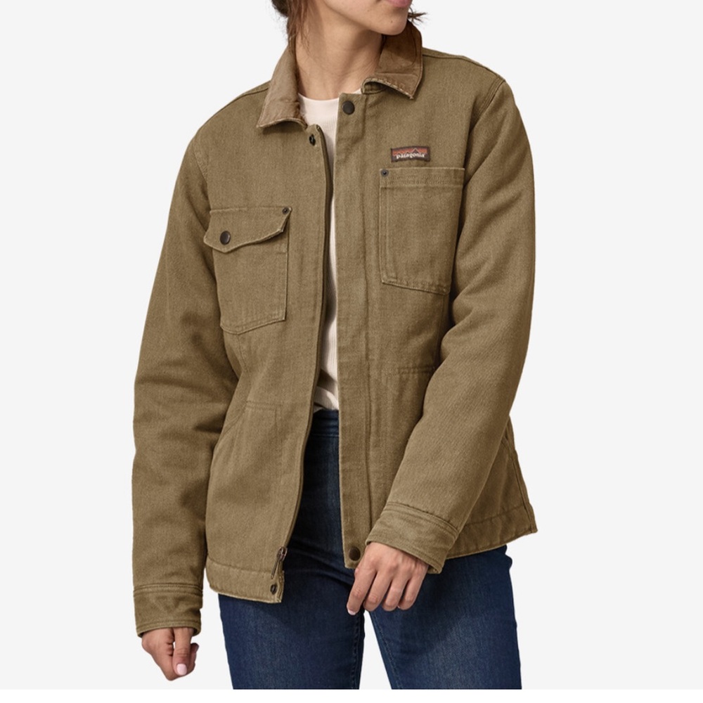 Women's Iron Forge Hemp® Canvas Barn Coat